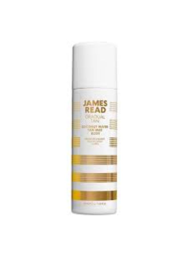 James Read Coconut Water Tan Mist Body 200ml - Image 1